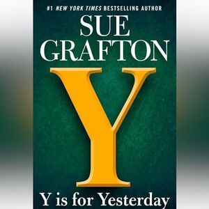 Y is for Yesterday by Sue Grafton